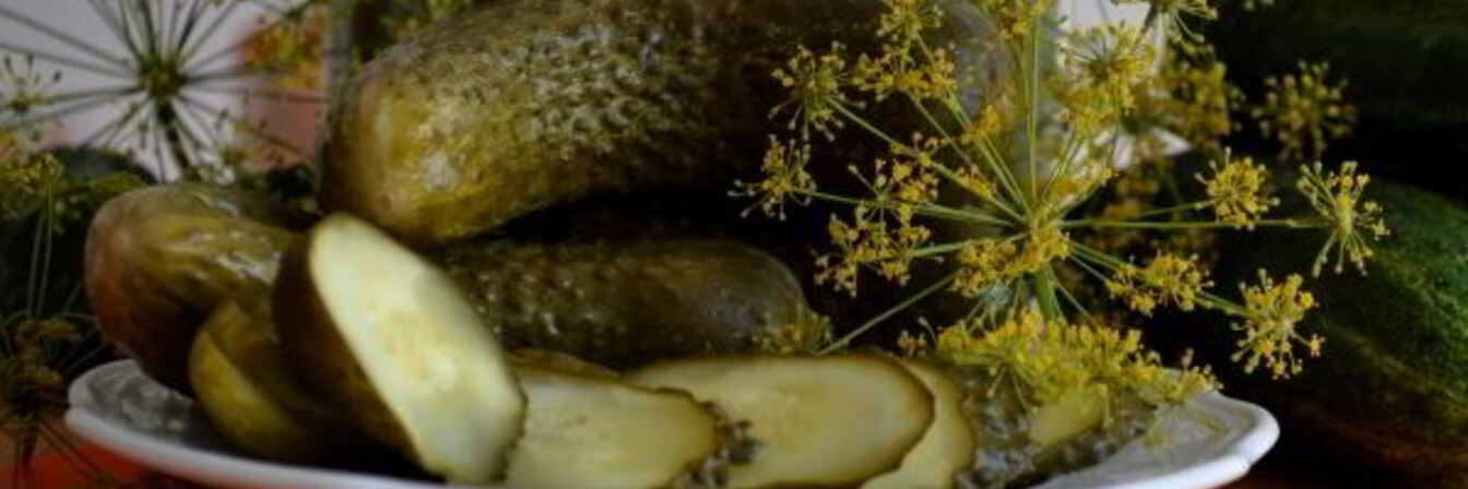 Классические малосольные огурцы