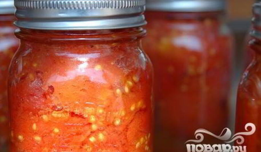 Рецепт консервированных помидоров