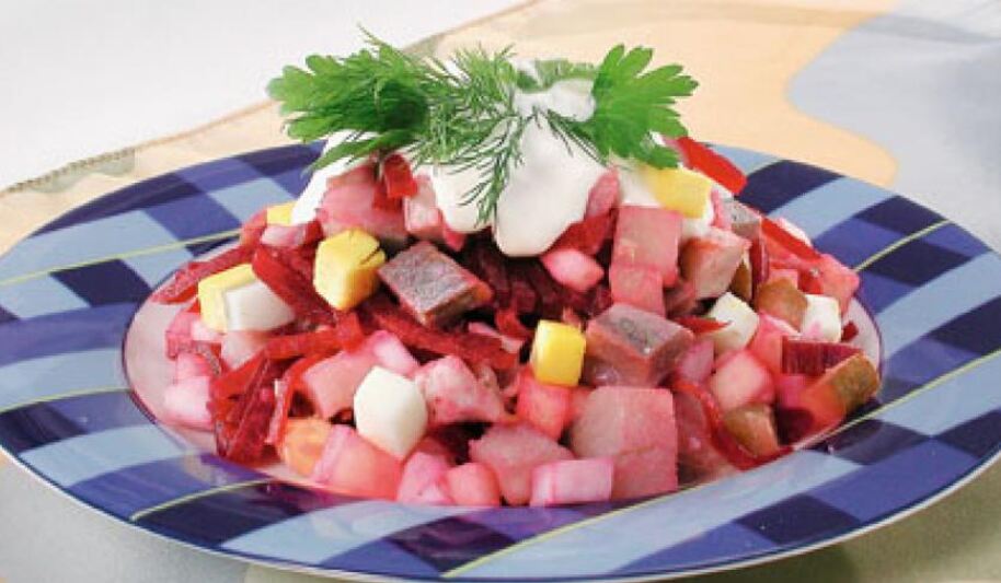 Рецепт малосольной сельди по-бременски