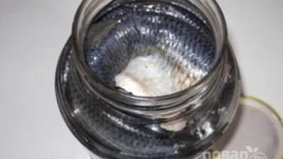 малосольная сельдь