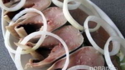 малосольная сельдь