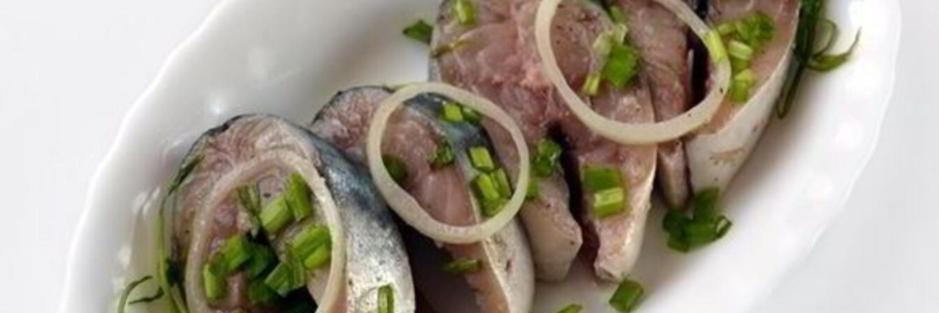 Малосольная скумбрия