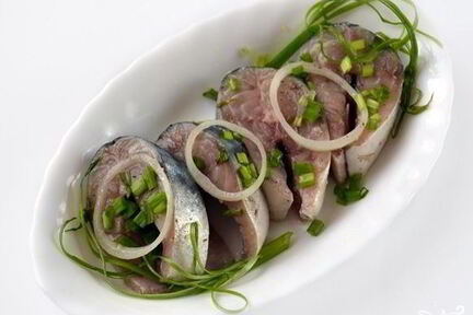 Малосольная скумбрия