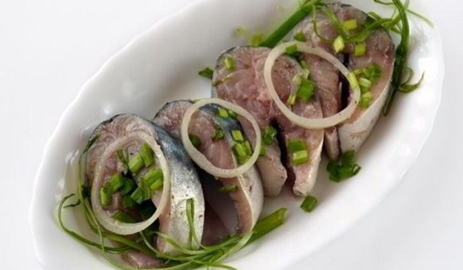 Рецепт малосольной скумбрии