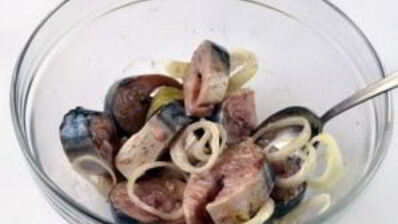 малосольная скумбрия