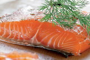 Малосольный лосось