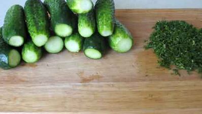 малосольные огурчики без рассола