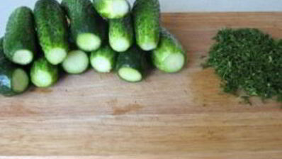 малосольные огурцы без рассола