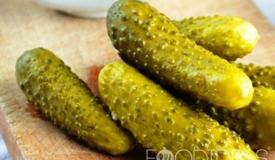 Рецепт малосольных огурцов на зиму