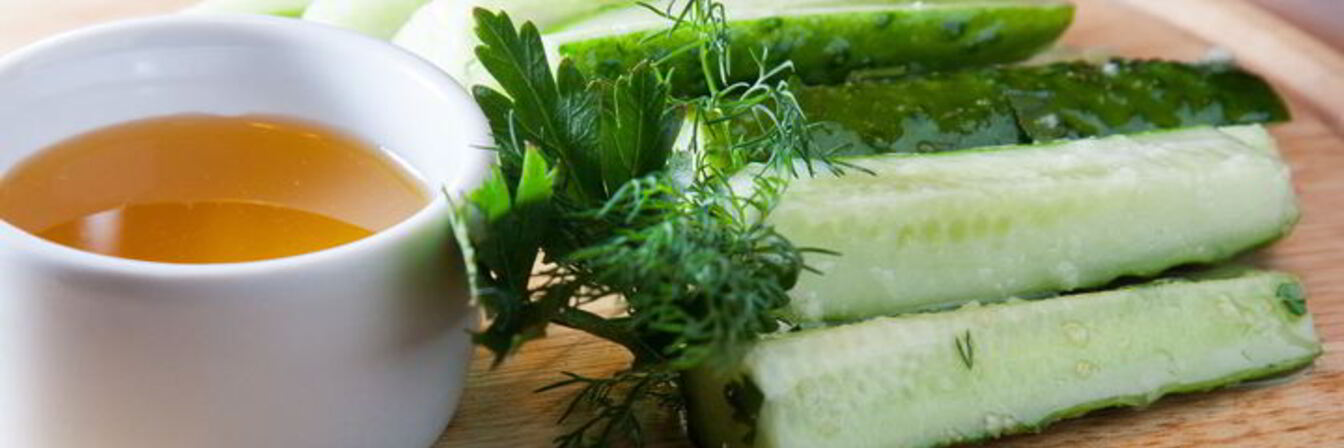 Малосольные огурцы с медом