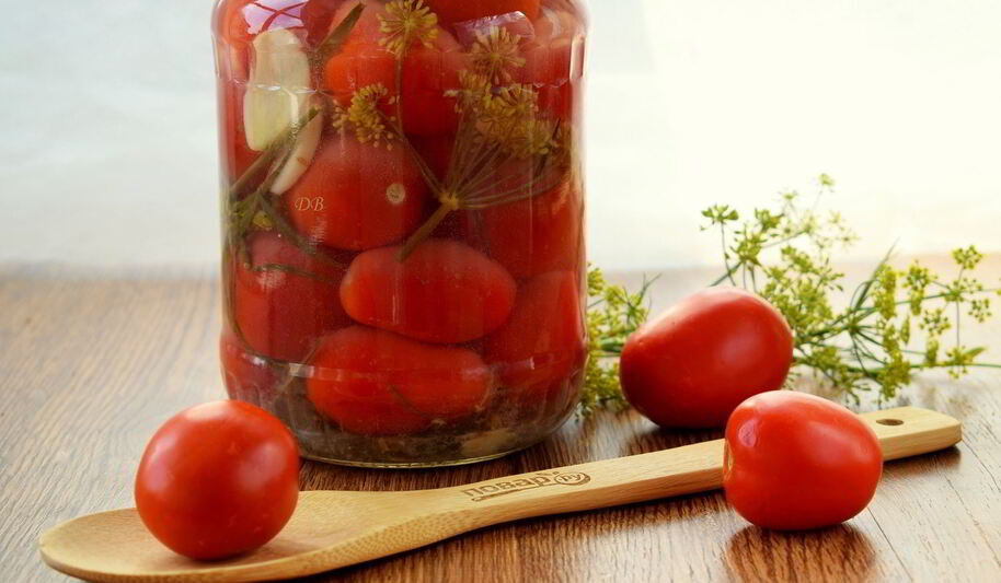 Рецепт малосольных помидоров классических
