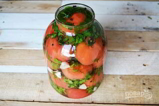 Малосольные помидоры по-грузински