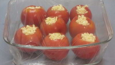 малосольные помидоры с чесноком