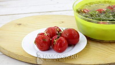 малосольные помидоры