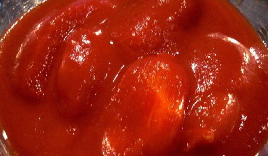 Рецепт помидоров в собственном соку