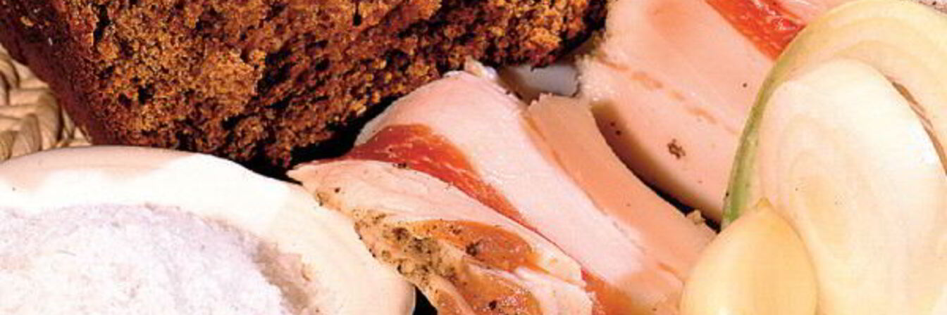 Сало быстрой засолки