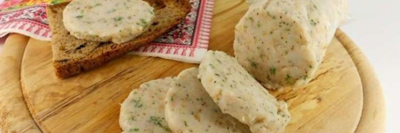 Сало через мясорубку