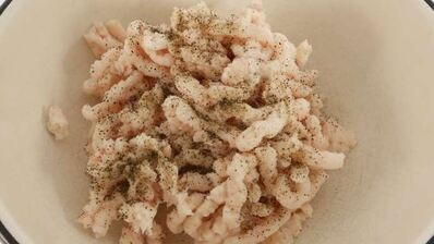 сало через мясорубку