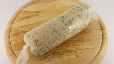 сало через мясорубку