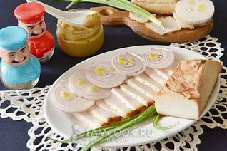 Сало копченое