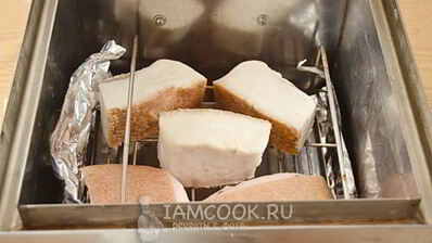 сало копченое
