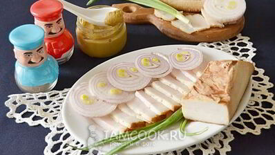 сало копченое