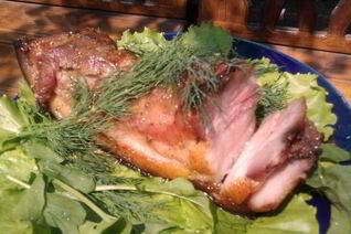 Сало медовое