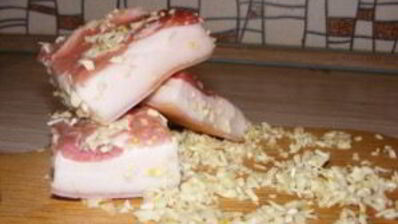 сало в тузлуке