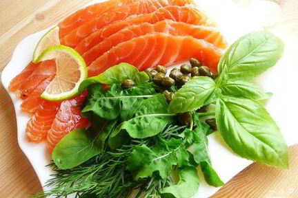 Семга малосольная