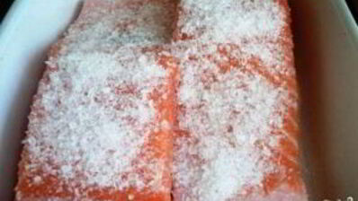 семга малосольная