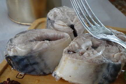 Скумбрия домашнего посола