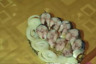 Скумбрия малосольная