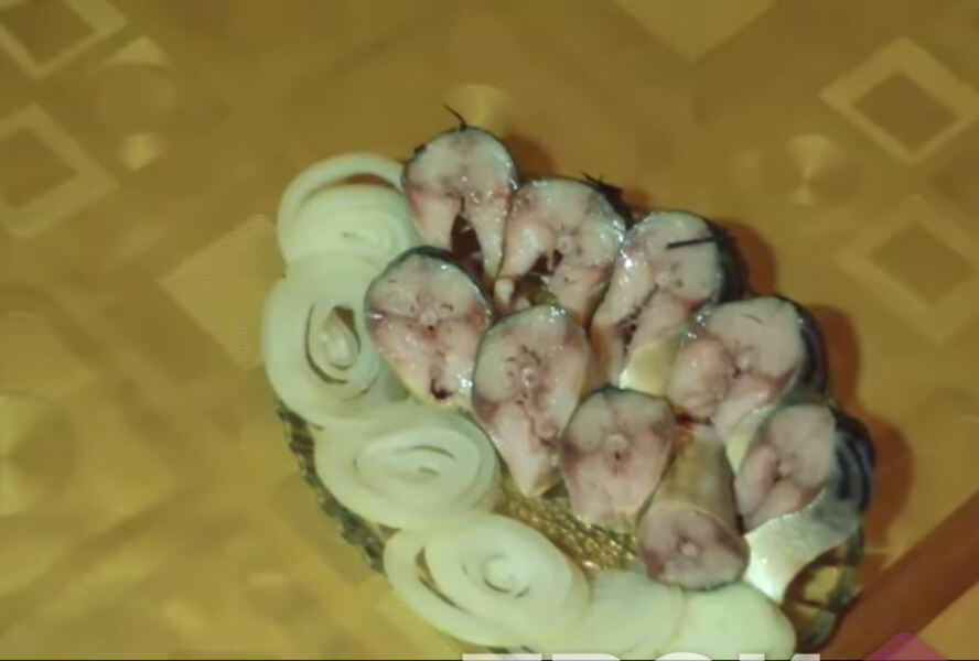 Скумбрия малосольная