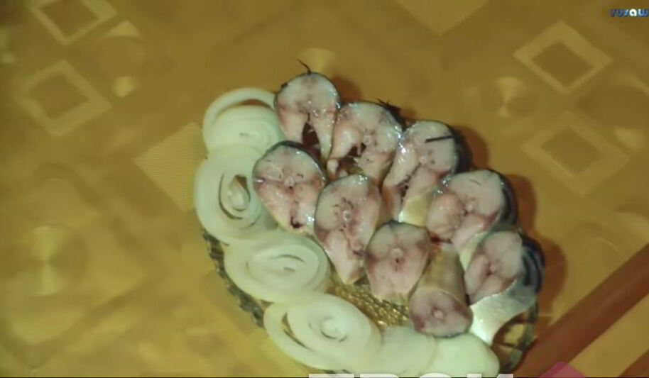 Рецепт скумбрии малосольной