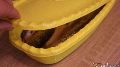 слабосоленая форель