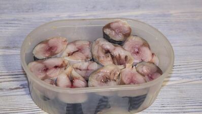 слабосоленая скумбрия
