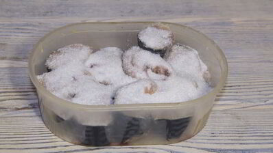 слабосоленая скумбрия