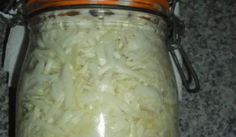 Рецепт соленой капусты