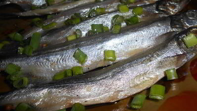 соленая мойва по-домашнему