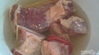 соленое сало в рассоле