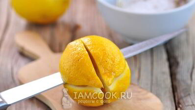 соленые лимоны по-мароккански