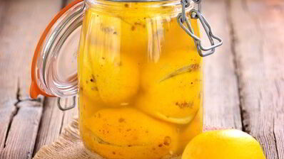 соленые лимоны по-мароккански