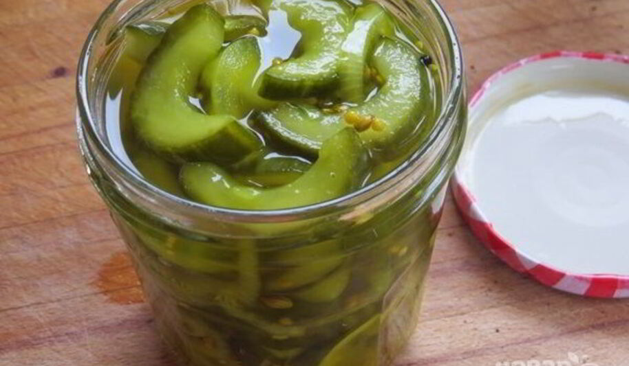 Рецепт соленых огурцов на зиму без уксуса
