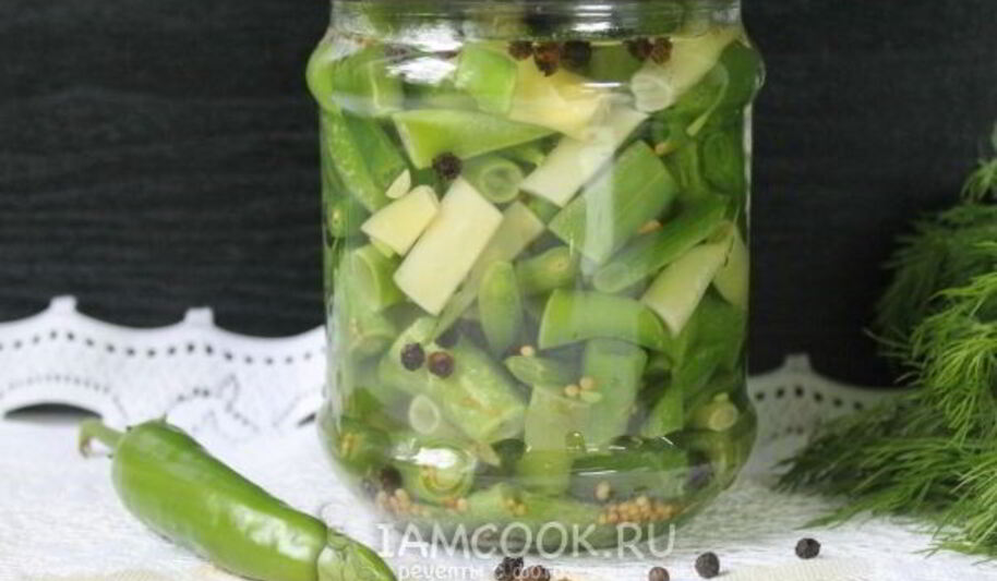 Рецепт стручковой фасоли ны зиму