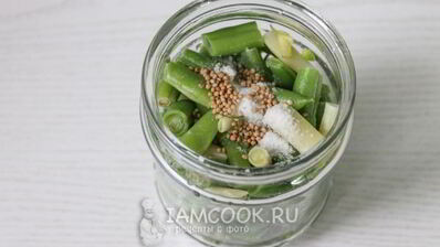 стручковая фасоль на зиму