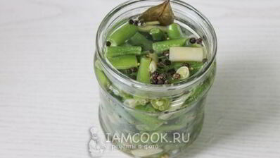 стручковая фасоль на зиму