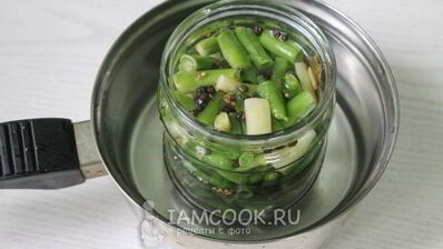 стручковая фасоль на зиму