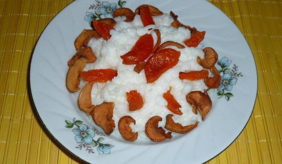 Рецепт сухофруктов на завтрак