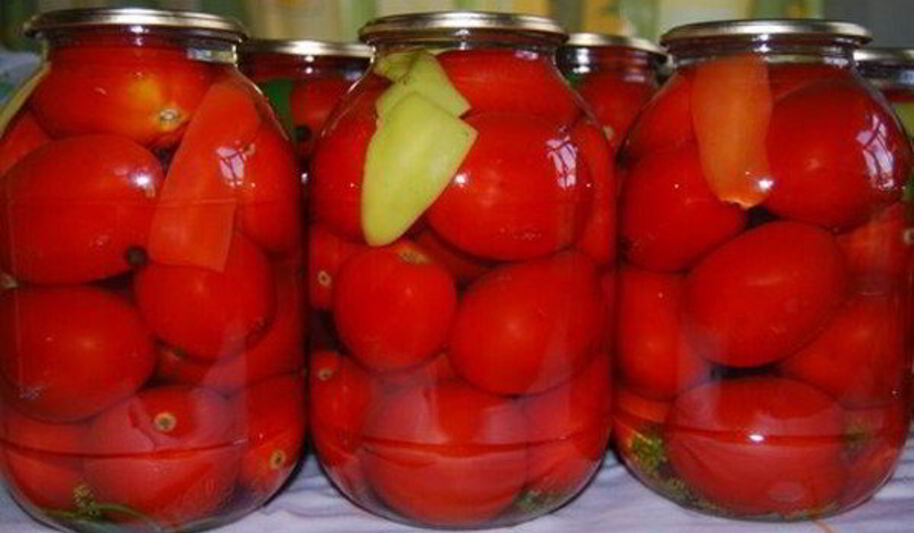 Рецепт царских помидоров, на зиму