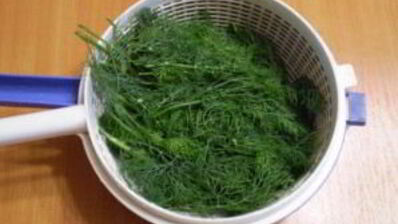 укроп на зиму